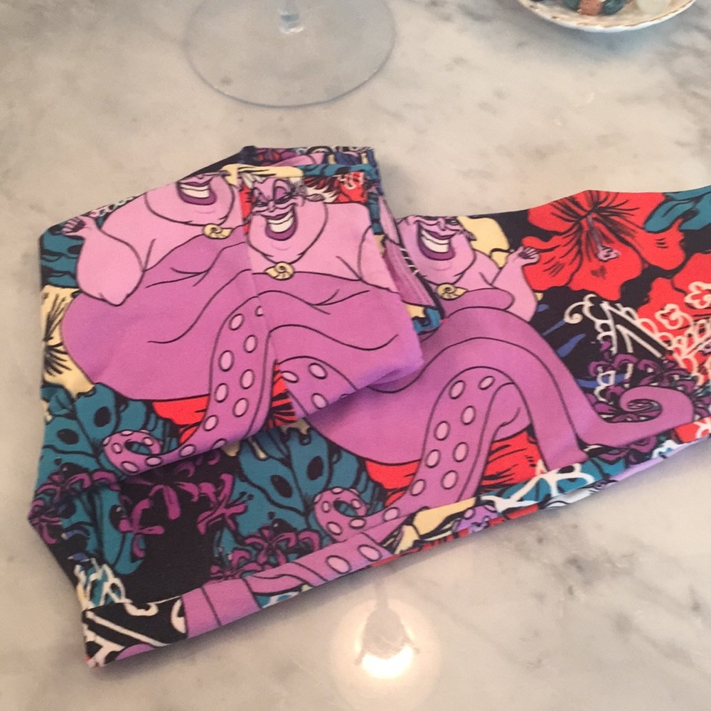 Lularoe Disney Ursula OS